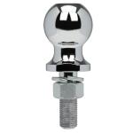 TowSmart Class 2 3,500 lb. 2 in. Ball Diameter, 3/4 in. Shank Diameter, 2-3/8 in. Shank Length Chrome Trailer Hitch Ball (718)