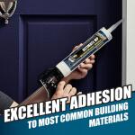 Titebond WeatherMaster 9.5 oz. Ultimate Multi-Purpose Sealant - Translucent (71111)