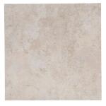 TrafficMaster Travertine Beige 4 MIL x 12 in. W x 12 in. L Peel and Stick Water Resistant Vinyl Tile Flooring (30 sqft/case) (SS2380)