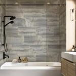 MSI Tuscany Azul 12 in. x 24 in. Polished Porcelain Stone Look Floor and Wall Tile (16 sq. ft./Case) (NHDTUSAZU1224P)