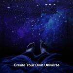 Tzumi Aura Integrated LED Color Galaxy Starlight Night Light Bulb (7797HD)