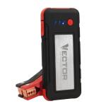 VECTOR 1600 Peak Amp Automotive Lithium Jump Starter, Portable Power - 15W USB-A & USB-C (SS16LV)