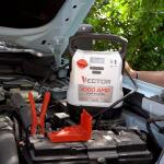 VECTOR 1000 Amp Jump Starter, Compressor, USB Power (VECJ1C)