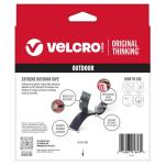 VELCRO 10 ft. x 1 in. Black Industrial Strength Extreme Tape (91843)