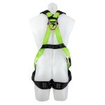 Werner Premium Adjustable Fall Protection Safety Harness (D-Ring) (H511202W)