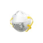 3M N95 Disposable Paint Prep Sanding Disposable Respirator Mask (2-Pack) (8210PA1-A)