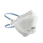 3M 9205+ N95 Aura Particulate Disposable Respirator Foldable (3 -Pack) (9205P-3-DC)