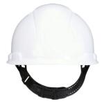 3M Vented White Hard Hat with PinLock Adjustment (CHHWH1-V-12-DC)