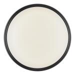 Commercial Electric 12 in. Light Matte Black and White Adjustable CCT Integrated LED Ceiling Flush Mount Fixture with Interchangeable Trim (CA8aA018ER125WB)