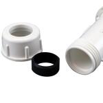 Apollo 1 in. x 1 in. PVC Compression Coupling (PVCCOMP1)