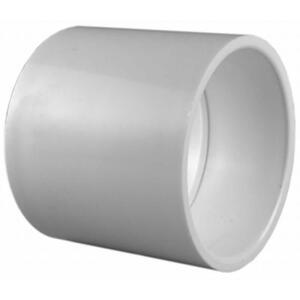 Charlotte Pipe 3/4 in. PVC Schedule 40 S x S Coupling (PVC021000800HD)