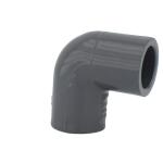Charlotte Pipe 1/2 in. x 1/2 in. PVC 90-degree Socket x Socket Elbow Fitting (PVC083001000HA)