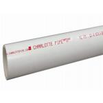 Charlotte Pipe 2 in. x 10 ft. White Schedule 40 PVC Pipe Solid Core (PVC 07200 0600)