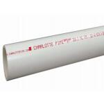 Charlotte Pipe 1-1/2 in. x 10 ft. PVC Schedule 40 DWV Pipe (PVC071120600)