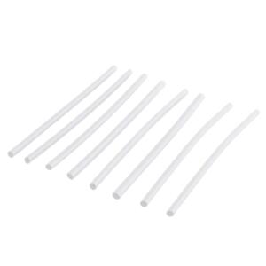 Commercial Electric 3/32 in. Heat Shrink Tubing, White (8-Pack) - HS-093W