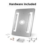 Commercial Electric 2 ft. x 2 ft. 4250 Lumens Non-Dimmable White Integrated LED Flat Panel Ceiling Flush Mount Light Fixture Selectable 5CCT (FP2X2/6WY/WH/HDT)