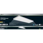 Commercial Electric 1 ft. x 4 ft. 40-Watt Dimmable White Integrated LED 4000 Lumens Frameless Flat Panel with Color Change 3CCT (19000000)