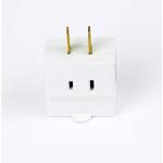 Commercial Electric 3-Outlet 15 Amp Cube Wall Tap ( LA-20)