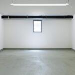 Commercial Electric 4 ft. 30-Watt 4000K Bright White 1-Light White Integrated LED Linkable Hanging Shop Light Fixture with Pull Chain (74104/HD)