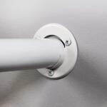 Everbilt 1-3/8 in. White Metal Pole Sockets (2-Pack) (15310)