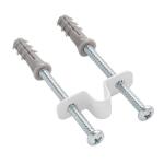 Everbilt Fixed Mount Metal U Clips (12-Pack) (90196)