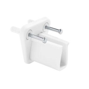 Everbilt Low Profile Resin Wall Bracket (2-Pack) (90189)