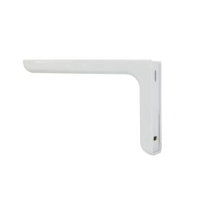 Everbilt White Small Designer Shelf Bracket (91168)