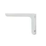 Everbilt White Small Designer Shelf Bracket (91168)