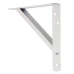 Everbilt 8 in. x 11.25 in. x 1.05 in. Heavy Duty White Shelf Bracket (EH-WSTHDUS-354)