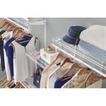 Everbilt 4 ft. - 6 ft. Regular Duty Closet Organizer Kit (90248)