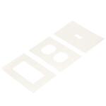 Frost King 1 Gang Socket Switch and Deco Wall Plate (14-Pack) - OS14H