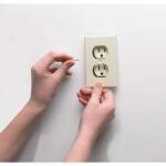 Frost King 1 Gang Socket Switch and Deco Wall Plate (14-Pack) - OS14H