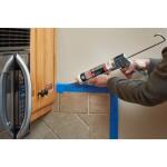 GE Paintable Silicone Supreme 9.5 oz. White Kitchen and Bath Caulk (2709113)