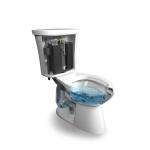 Glacier Bay Power Flush 12" Rough-In Elongated Toilet (1.28 GPF)