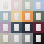 Hampton Bay Ascher 1 Gang Rocker Steel Wall Plate - White (149RWHB)