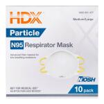 HDX N95 Disposable Adult Respirator Mask (10-Pack) (H950)