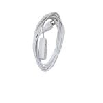 HDX 15 ft. 16/3 Light Duty Indoor Multi-Outlet Extension Cord with Banana Tap - (White)