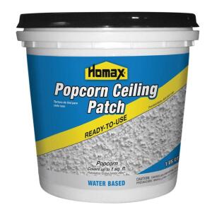 Homax 1 qt. Premixed Popcorn Patch (85424)