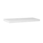 Home Decorators Collection 24 in. L x 7.75 in. W Slim Floating White Shelf (9085646)