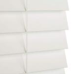 Home Decorators Collection White Cordless Premium Faux Wood blinds with 2.5 in. Slats - 35 in. W x 64 in. L (Actual Size 34.5 in. W x 64 in. L) (10793478361892)