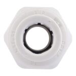 John Guest 3/8 in. O.D. Push-to-Connect x 3/8 in. MIP NPTF Polypropylene Adapter Fitting (PP011223WHD)
