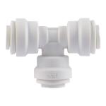 John Guest 1/4 in. O.D. Push-To-Connect Polypropylene Tee Fitting (PP0208WHD)