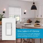 Lutron Diva Smart Dimmer Switch Starter Kit for Caseta Smart Lighting