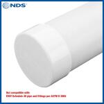 NDS PVC S&D Cap, 4 in. (4P06)