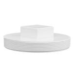 NDS PVC S&D Cleanout Plug, 6 in. MPT (61P8)