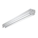 Metalux 32-Watt 2-Light White 4 ft. Fluorescent Strip Light (SSF232R)