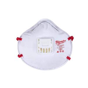 Milwaukee N95 Professional Multi-Purpose Valved Respirator (48-73-4011)