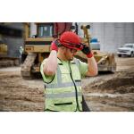 Milwaukee BOLT White Type 1 Class C Front Brim Vented Hard Hat with 4 Point Ratcheting Suspension (48-73-1200)