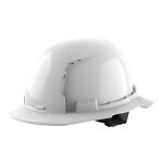 Milwaukee BOLT White Type 1 Class C Full Brim Vented Hard Hat with 4 Point Ratcheting Suspension (48-73-1201)