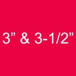 NIBCO 3 in. x 3 in. x 2 in. PVC DWV All Hub Sanitary Tee Fitting (C4811HD332)